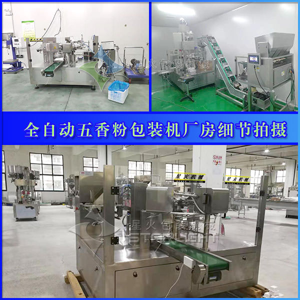 星火全自動五香粉包裝機(jī)細(xì)節(jié)實(shí)拍圖